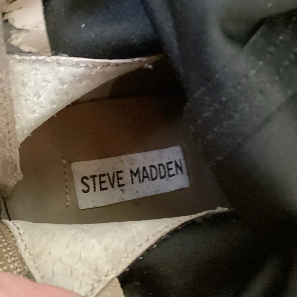 Steve Madden Emotions Tan Faux Suede Over The Knee Boot